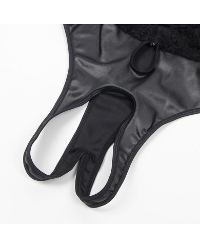 SUBBLIME - 954383 BODY SEXY AVEC PORTE-JARRETELLES NOIR S/M