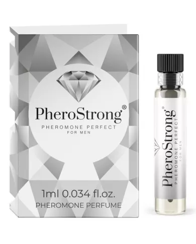 PHEROSTRONG - PARFUM PHÉROMONE PARFAIT POUR HOMME 1 ML