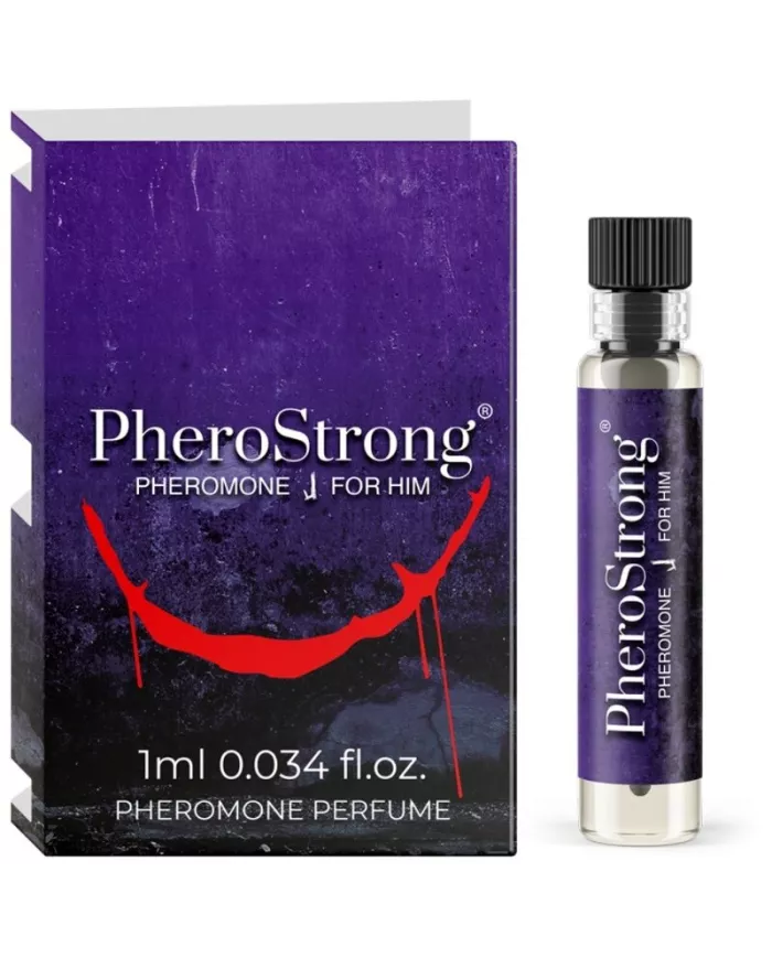 PHEROSTRONG - PARFUM PHÉROMONE J POUR LUI 1 ML