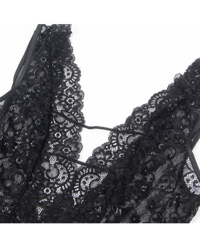 SUBBLIME - 954390 BODY SEXY AVEC PORTE-JARRETELLES NOIR L/XL