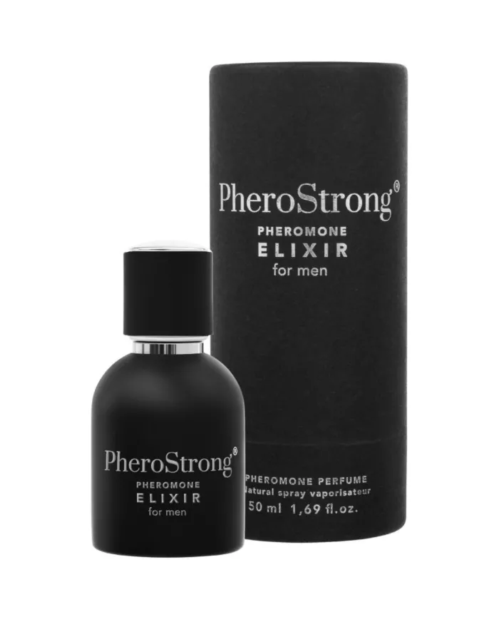 PHEROSTRONG - ÉLIXIR DE PHÉROMONES POUR HOMMES 50 ML