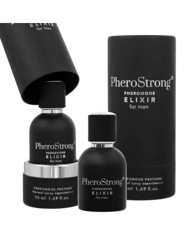 PHEROSTRONG - ÉLIXIR DE PHÉROMONES POUR HOMMES 50 ML