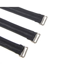 SUBBLIME - 954413 BODY BONDAGE EN CUIR NOIR L/XL