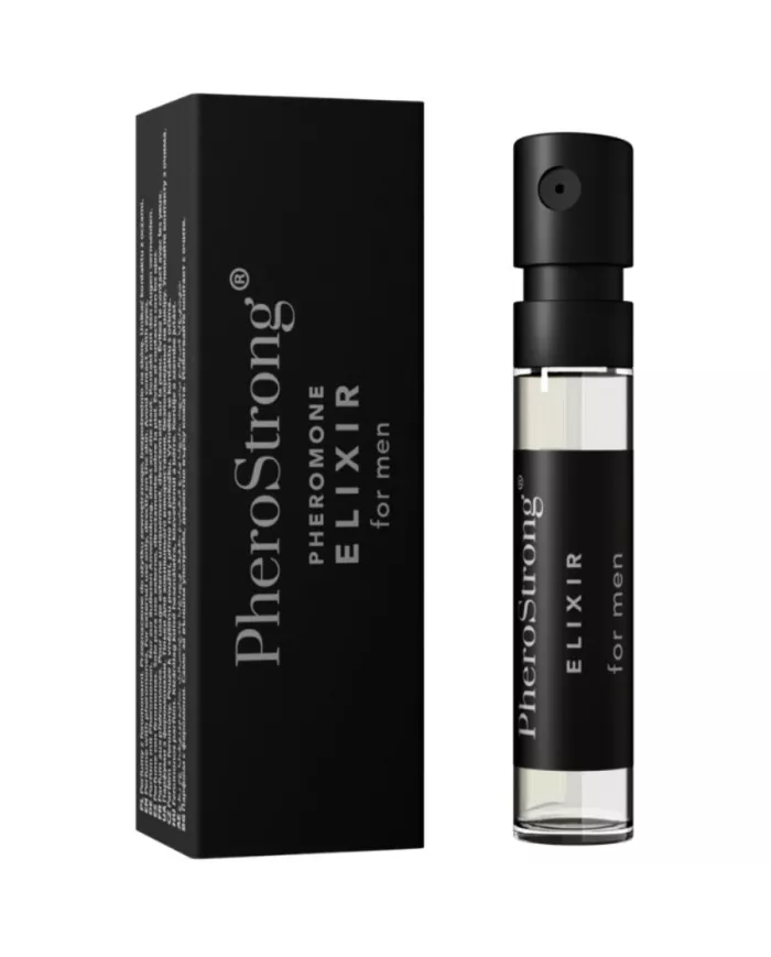 PHEROSTRONG - ÉLIXIR DE PHÉROMONES POUR HOMMES 2 ML