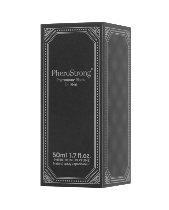 PHEROSTRONG - PARFUM PHÉROMONES SHOW POUR HOMME 50 ML
