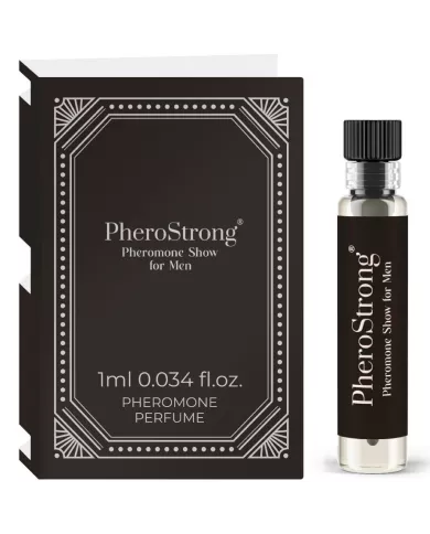 PHEROSTRONG - PARFUM PHÉROMONES SHOW POUR HOMME 1 ML