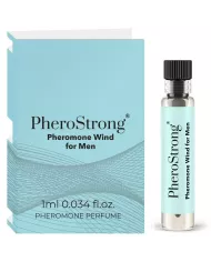 PHEROSTRONG - PARFUM PHÉROMONES WIND POUR HOMME 1 ML