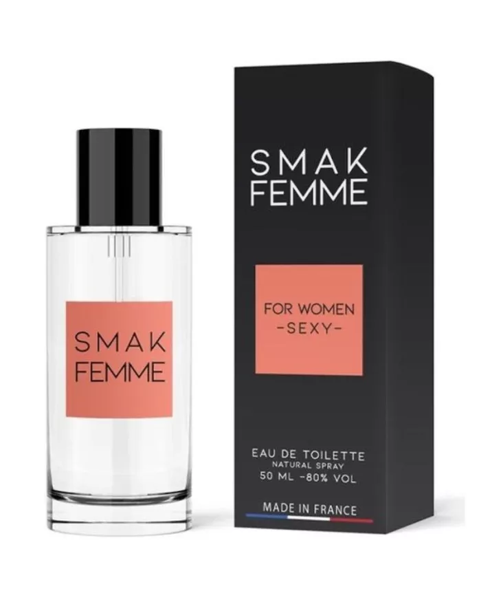 RUF - PARFUM SMAK PHÉROMONES POUR ELLE 50ML RUF - PARFUM SMAK PHÉROMONES POUR ELLE 50ML