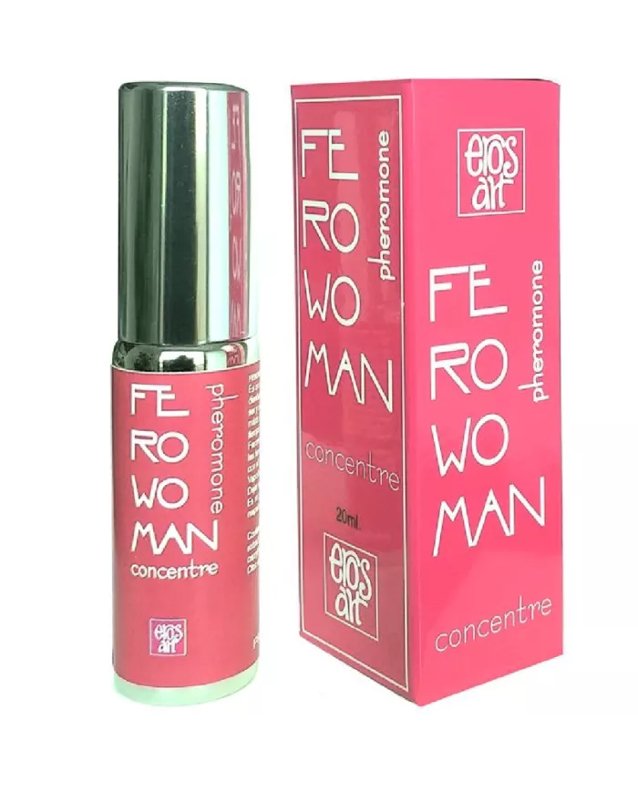 EROS-ART - FEROWOMAN PHÉROMONE CONCENTRÉ POUR FEMME