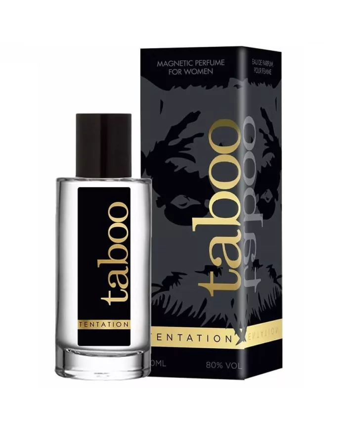 RUF - PARFUM TABOO TENTATION AUX PHÉROMONES POUR ELLE 50ML RUF - PARFUM TABOO TENTATION AUX PHÉROMONES POUR ELLE 50ML