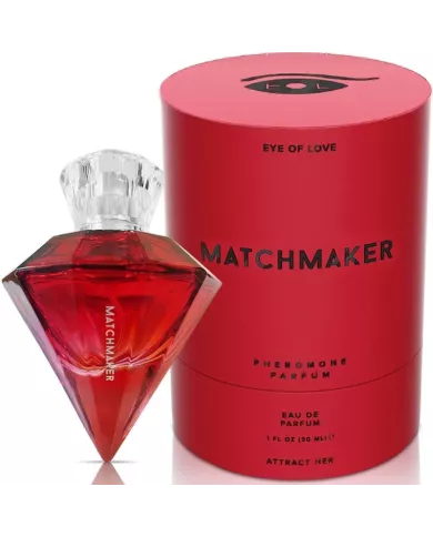 EYE OF LOVE - PHÉROMONES DE PARFUM LGBTQ MATCHMAKER RED DIAMOND POUR ELLE 30 ML