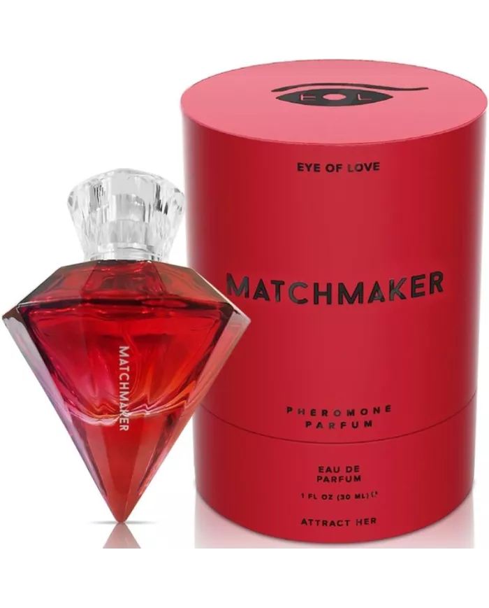 EYE OF LOVE - PHÉROMONES DE PARFUM LGBTQ MATCHMAKER RED DIAMOND POUR ELLE 30 ML EYE OF LOVE - PHÉROMONES DE PARFUM LGBTQ MATCHMAKER RED DIAMOND POUR ELLE 30 ML