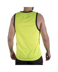 MACHO - CMV001 T-SHIRT DE SPORT JAUNE S/M