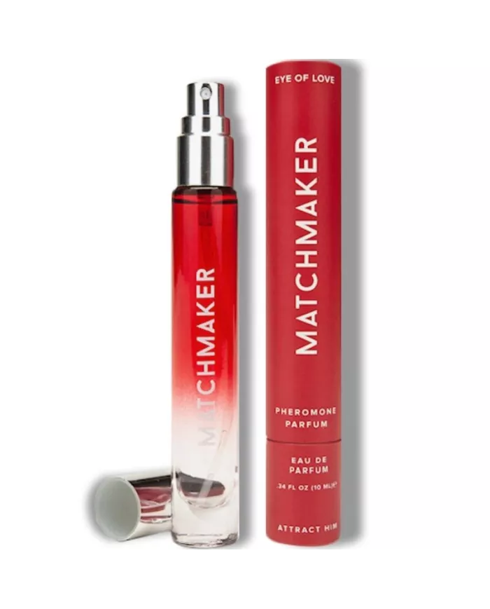 EYE OF LOVE - PARFUM MATCHMAKER RED DIAMOND PHÉROMONE L'ATTIRE 10 ML EYE OF LOVE - PARFUM MATCHMAKER RED DIAMOND PHÉROMONE L'ATTIRE 10 ML