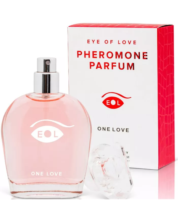EYE OF LOVE - EOL PHR PARFUM DELUXE 50 ML - ONE LOVE EYE OF LOVE - EOL PHR PARFUM DELUXE 50 ML - ONE LOVE