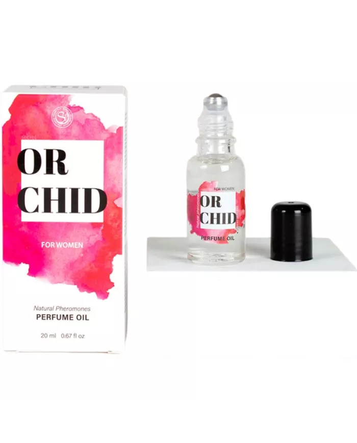 SECRETPLAY - HUILE DE PARFUM AUX PHÉROMONES NATURELLES D''ORCHIDÉE 20 ML SECRETPLAY - HUILE DE PARFUM AUX PHÉROMONES NATURELLES D''ORCHIDÉE 20 ML