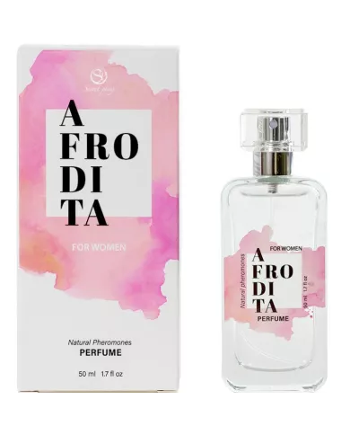 SECRETPLAY - SPRAY PARFUM AUX PHÉROMONES NATURELLES APHRODITE 50 ML