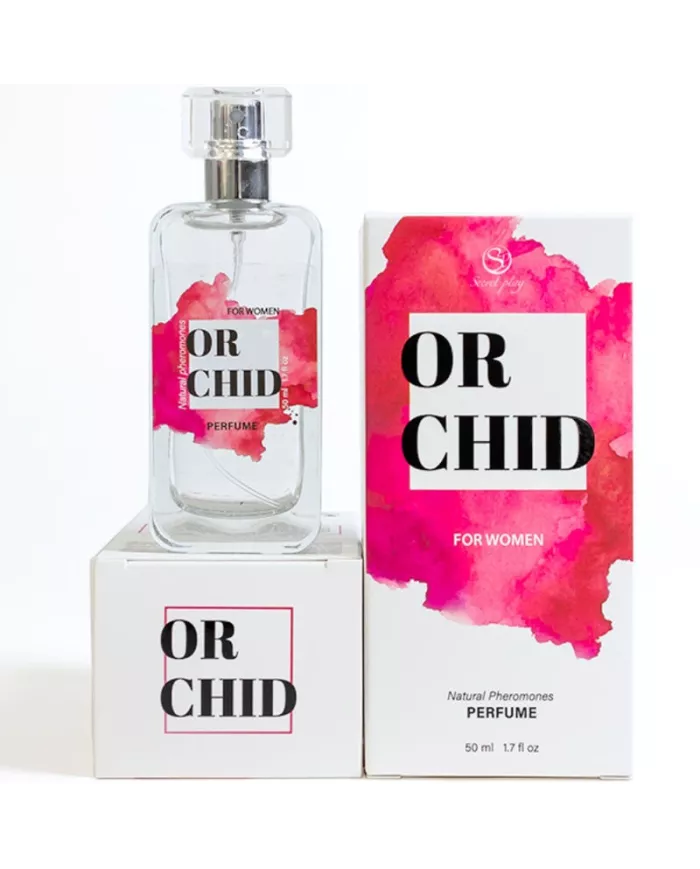 SECRETPLAY - SPRAY PARFUM AUX PHÉROMONES NATURELLES D'ORCHIDÉE 50 ML SECRETPLAY - SPRAY PARFUM AUX PHÉROMONES NATURELLES D'ORCHIDÉE 50 ML