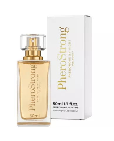 PHEROSTRONG - PARFUM DE NUIT AUX PHÉROMONES POUR FEMME 50 ML