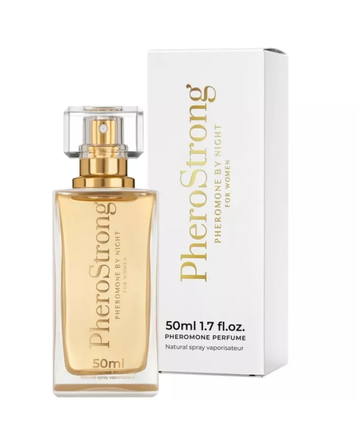 PHEROSTRONG - PARFUM DE NUIT AUX PHÉROMONES POUR FEMME 50 ML