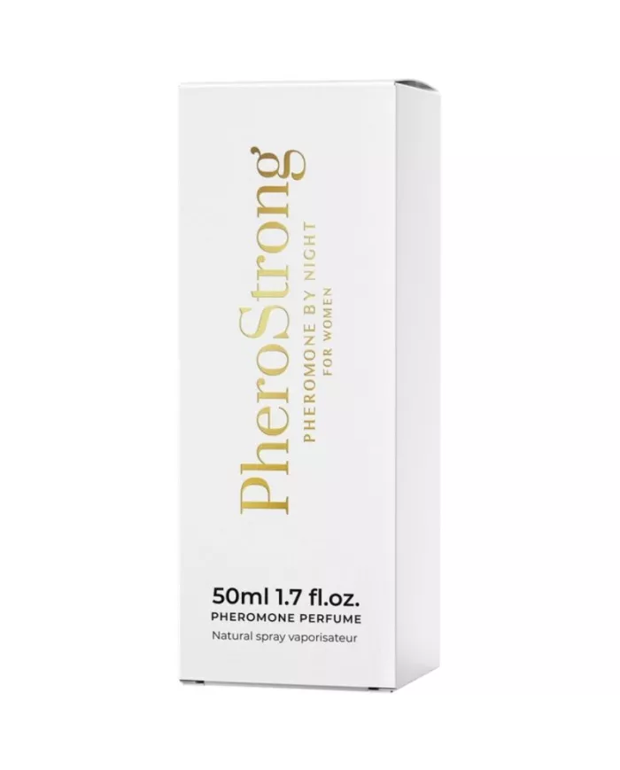 PHEROSTRONG - PARFUM DE NUIT AUX PHÉROMONES POUR FEMME 50 ML