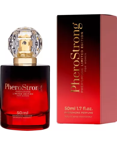 PHEROSTRONG - PAREFUM AUX PHÉROMONES ÉDITION LIMITÉE POUR FEMME 50 ML