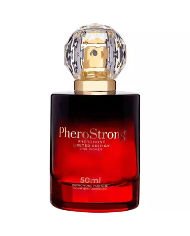 PHEROSTRONG - PAREFUM AUX PHÉROMONES ÉDITION LIMITÉE POUR FEMME 50 ML