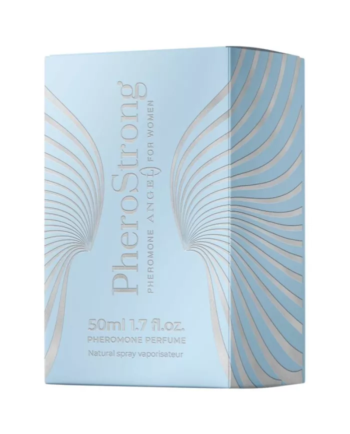 PHEROSTRONG - PARFUM PHÉROMONE ANGE POUR FEMME 50 ML