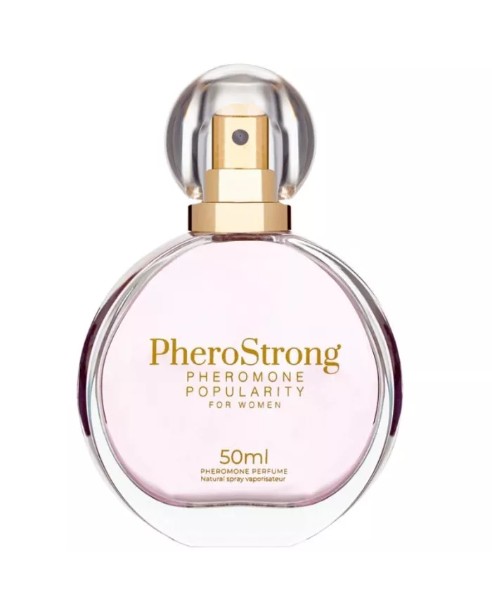PHEROSTRONG - PARFUM PHÉROMONE POPULARITÉ POUR FEMME 50 ML