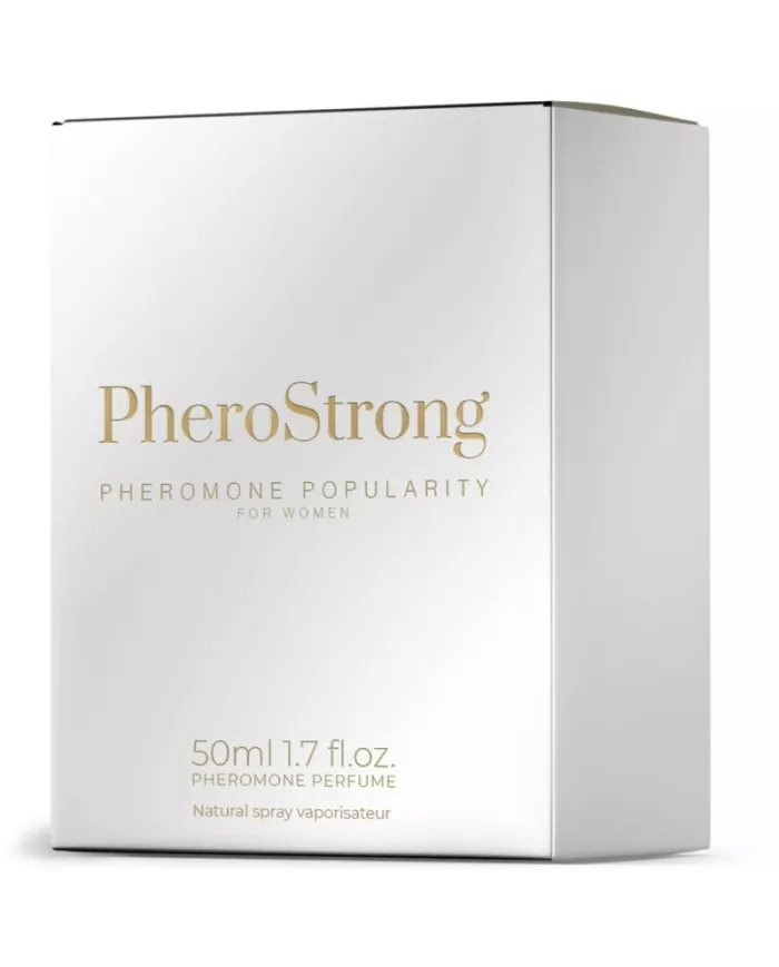 PHEROSTRONG - PARFUM PHÉROMONE POPULARITÉ POUR FEMME 50 ML