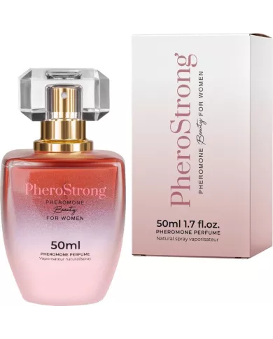PHEROSTRONG - PARFUM PREROMONE BEAUTÉ POUR FEMME 50 ML