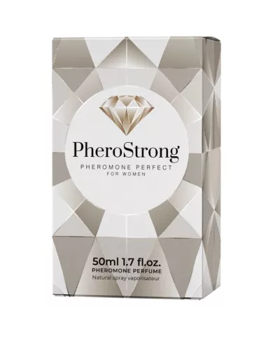 PHEROSTRONG - PARFUM AUX PHÉROMONES PARFAIT POUR LES FEMMES 50 ML