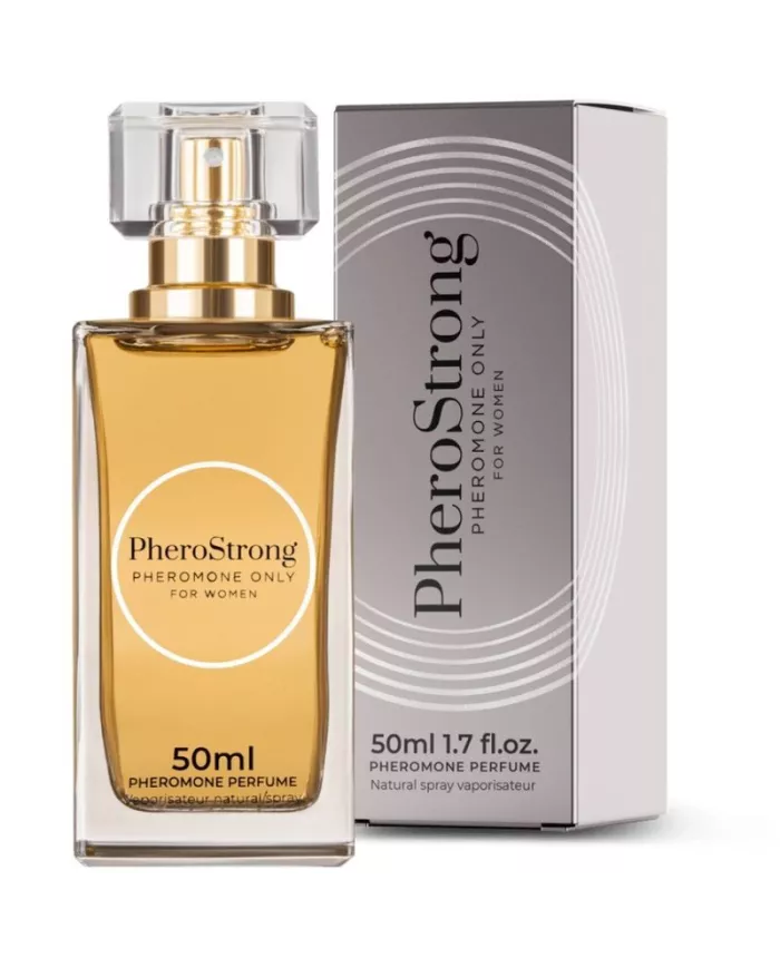 PHEROSTRONG - PARFUM AUX PHÉROMONES UNIQUEMENT POUR FEMME 50 ML
