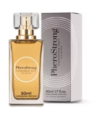 PHEROSTRONG - PARFUM AUX PHÉROMONES UNIQUEMENT POUR FEMME 50 ML