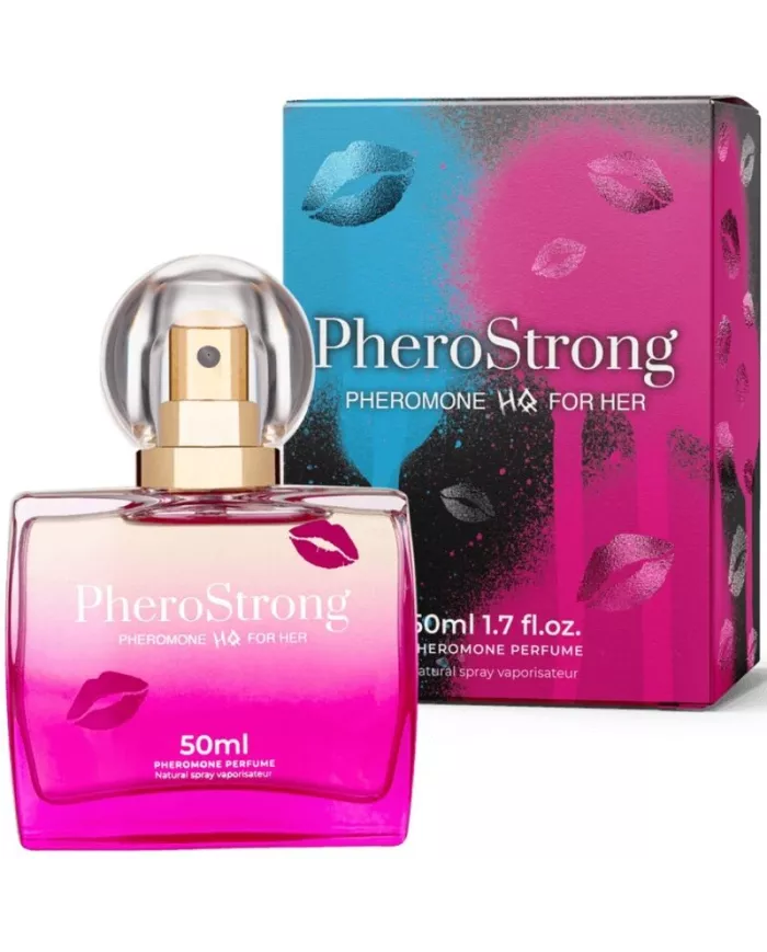 PHEROSTRONG - PARFUM PHÉROMONE HQ POUR ELLE 50 ML