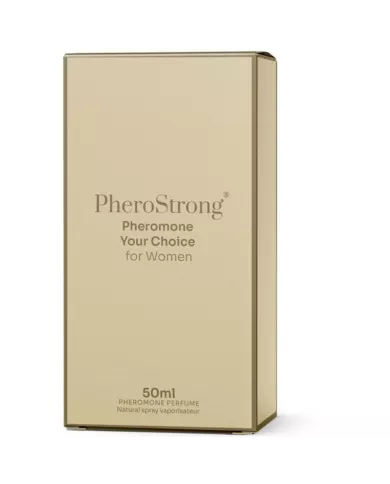 PHEROSTRONG - PARFUM PHÉROMONE AU CHOIX POUR FEMME 50 ML