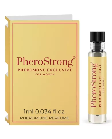 PHEROSTRONG - PARFUM PHÉROMONE EXCLUSIF POUR FEMME 1 ML