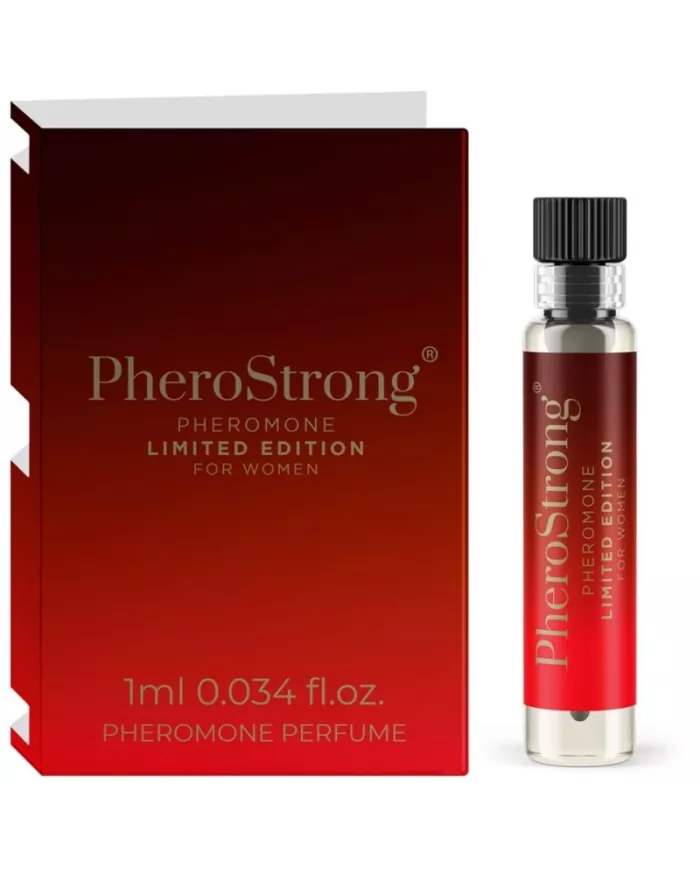 PHEROSTRONG - PARFUM AUX PHÉROMONES ÉDITION LIMITÉE POUR FEMME 1 ML