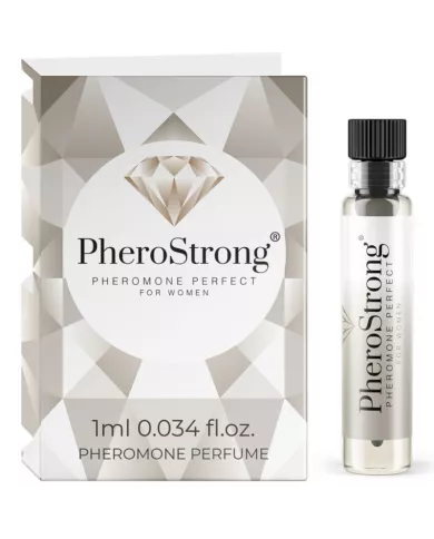 PHEROSTRONG - PARFUM AUX PHÉROMONES PARFAIT POUR LES FEMMES 1 ML