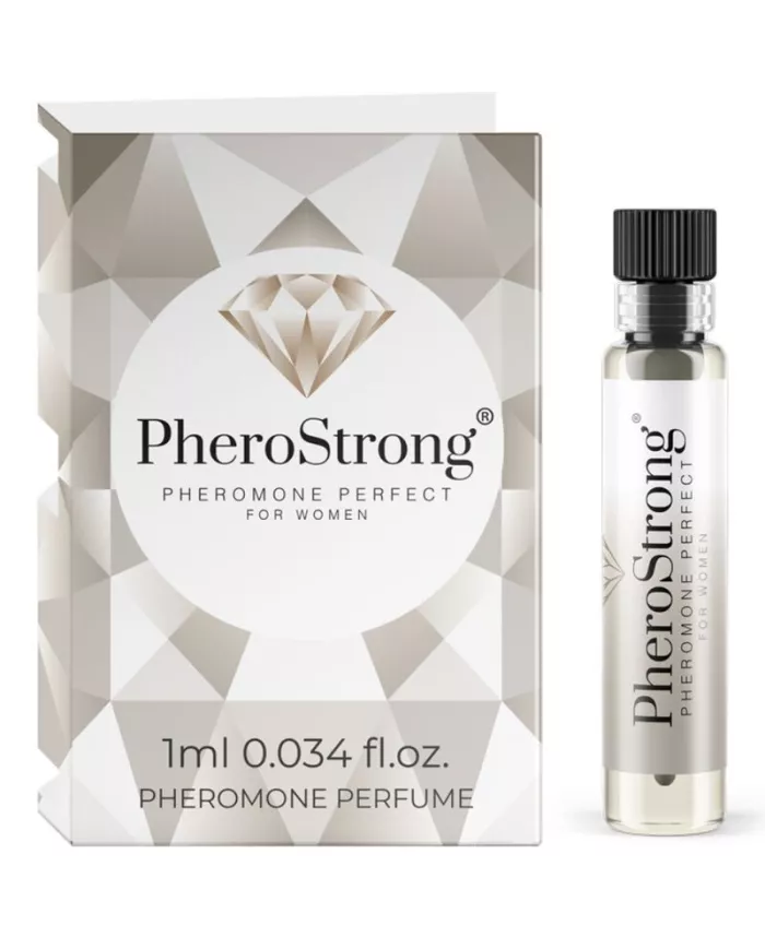 PHEROSTRONG - PARFUM AUX PHÉROMONES PARFAIT POUR LES FEMMES 1 ML