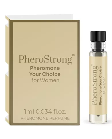 PHEROSTRONG - PARFUM PHÉROMONE AU CHOIX POUR FEMME 1 ML