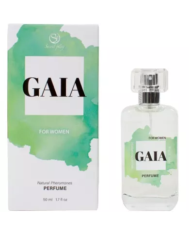 SECRETPLAY - GAIA PARFUM NATUREL PHÉROMONES SPRAY POUR FEMME 50 ML