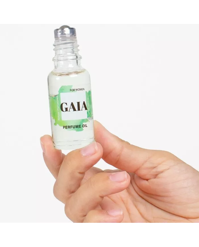 SECRETPLAY - GAIA PARFUM NATUREL PHÉROMONES EN HUILE POUR FEMME 20 ML