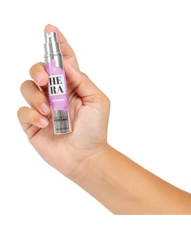 SECRETPLAY - PARFUM NATUREL HERA PHÉROMONES FORMAT VOYAGE POUR FEMME 10 ML