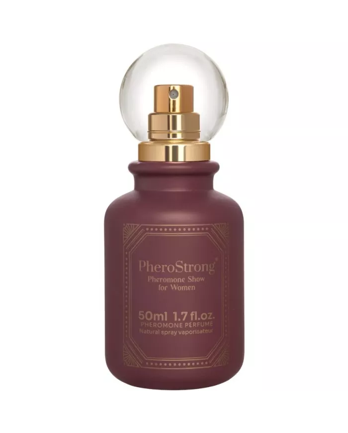 PHEROSTRONG - PARFUM PHÉROMONES SHOW POUR FEMME 50 ML