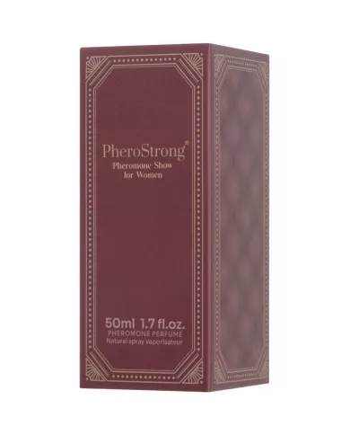 PHEROSTRONG - PARFUM PHÉROMONES SHOW POUR FEMME 50 ML
