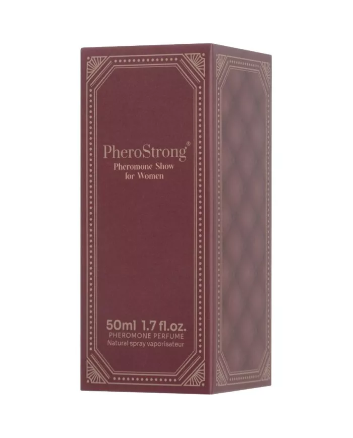 PHEROSTRONG - PARFUM PHÉROMONES SHOW POUR FEMME 50 ML