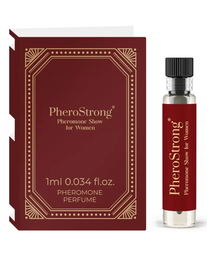 PHEROSTRONG - PARFUM PHÉROMONES SHOW POUR FEMME 1 ML
