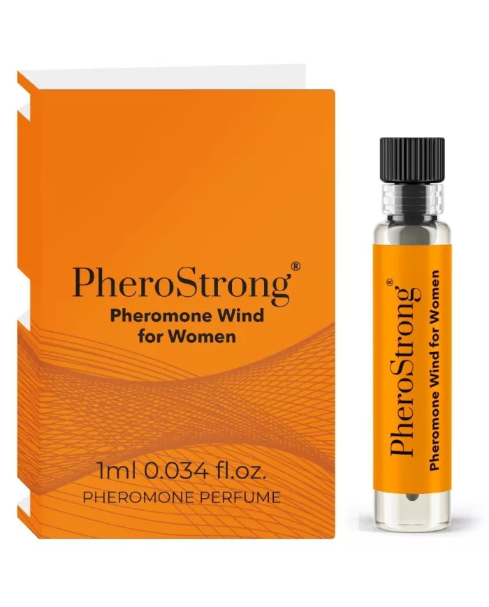 PHEROSTRONG - PARFUM PHÉROMONES WIND POUR FEMME 1 ML