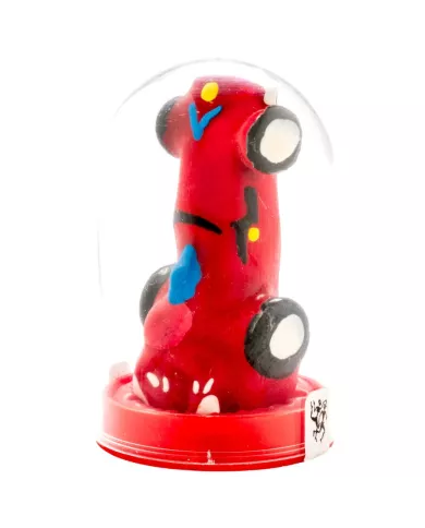 CONDOMERIE - PRÉSERVATIFS FANTAISIE PEINTS À LA MAIN EN FORME DE VOITURE DE COURSE